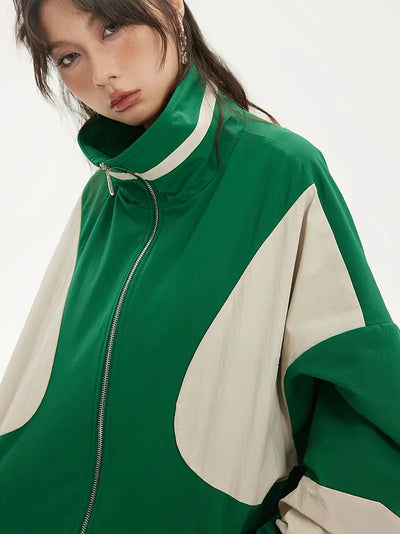 Style Color-Block Jacket