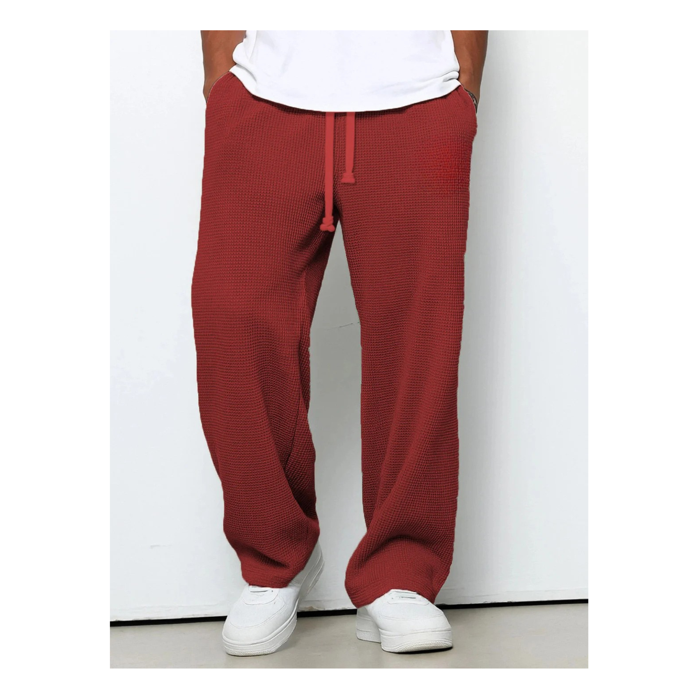 Sports Textured Trousers
