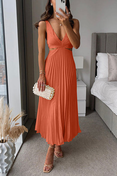 Lily Satin Sculpt Maxi Dress