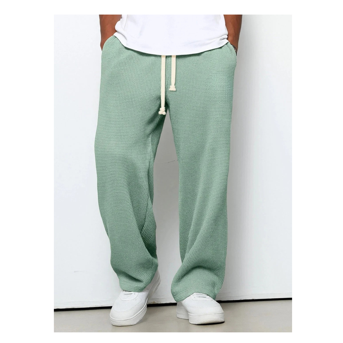 Sports Textured Trousers