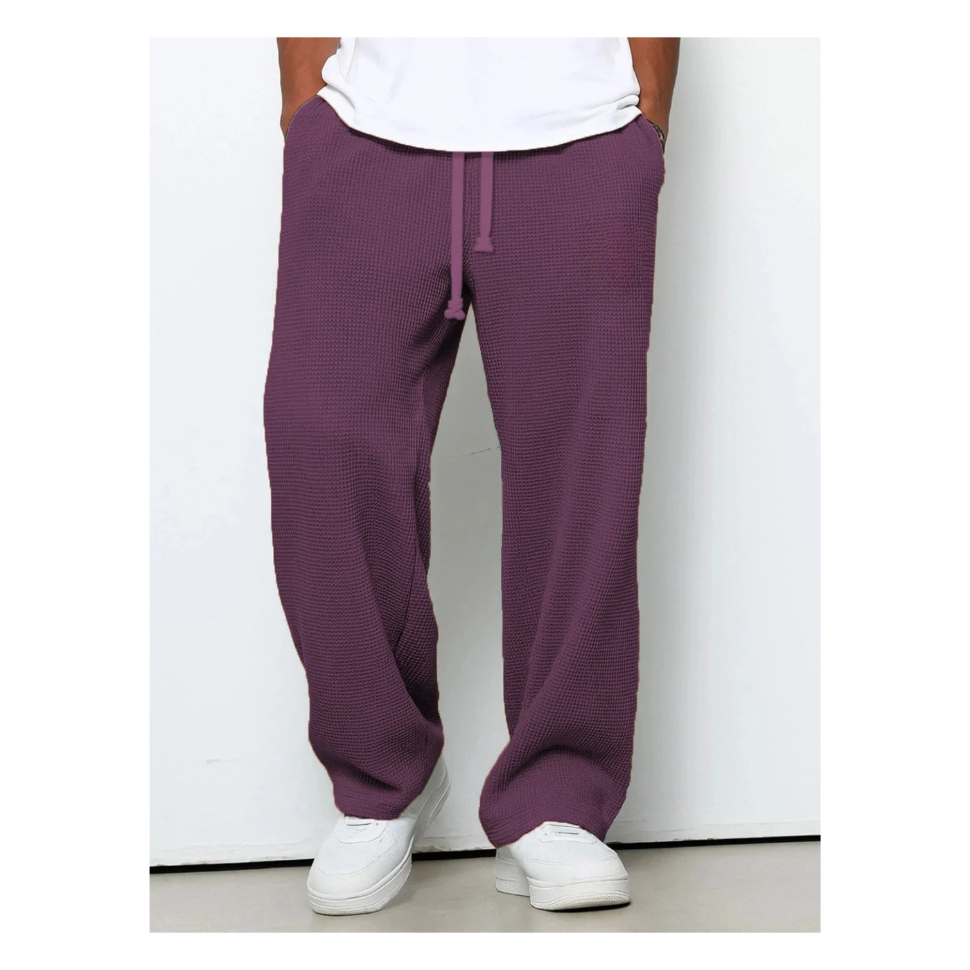Sports Textured Trousers