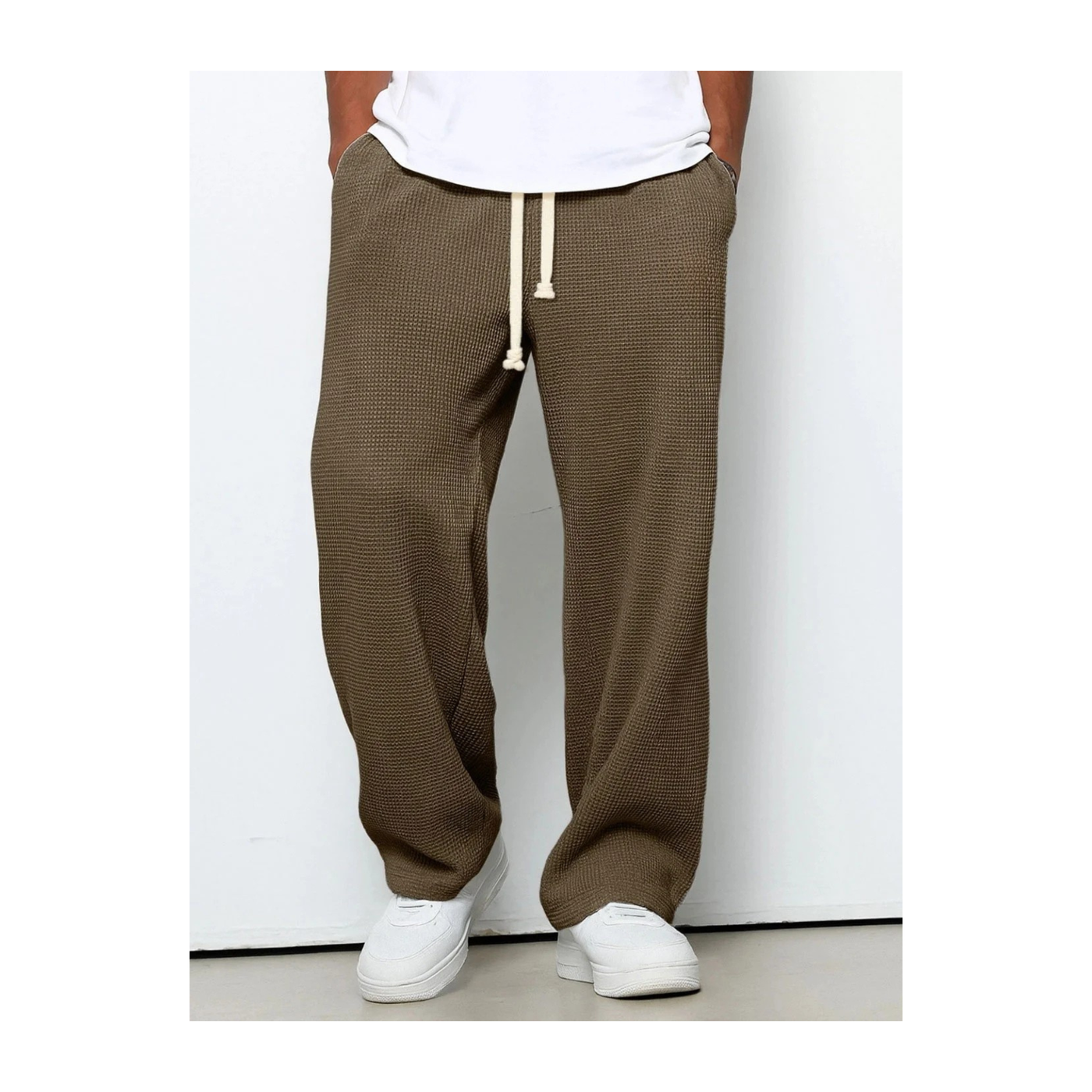 Sports Textured Trousers