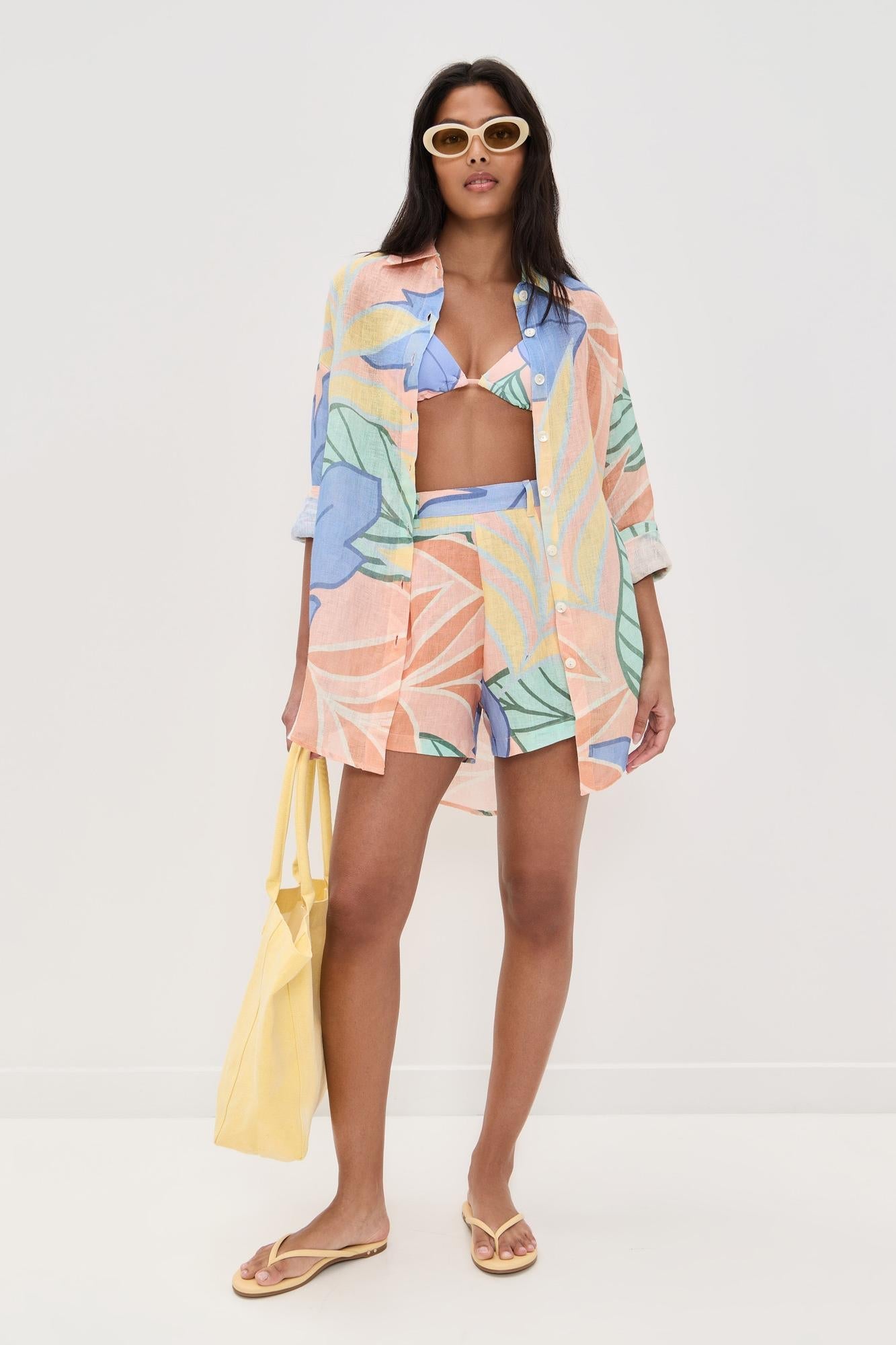 Isla Palm Statement Set