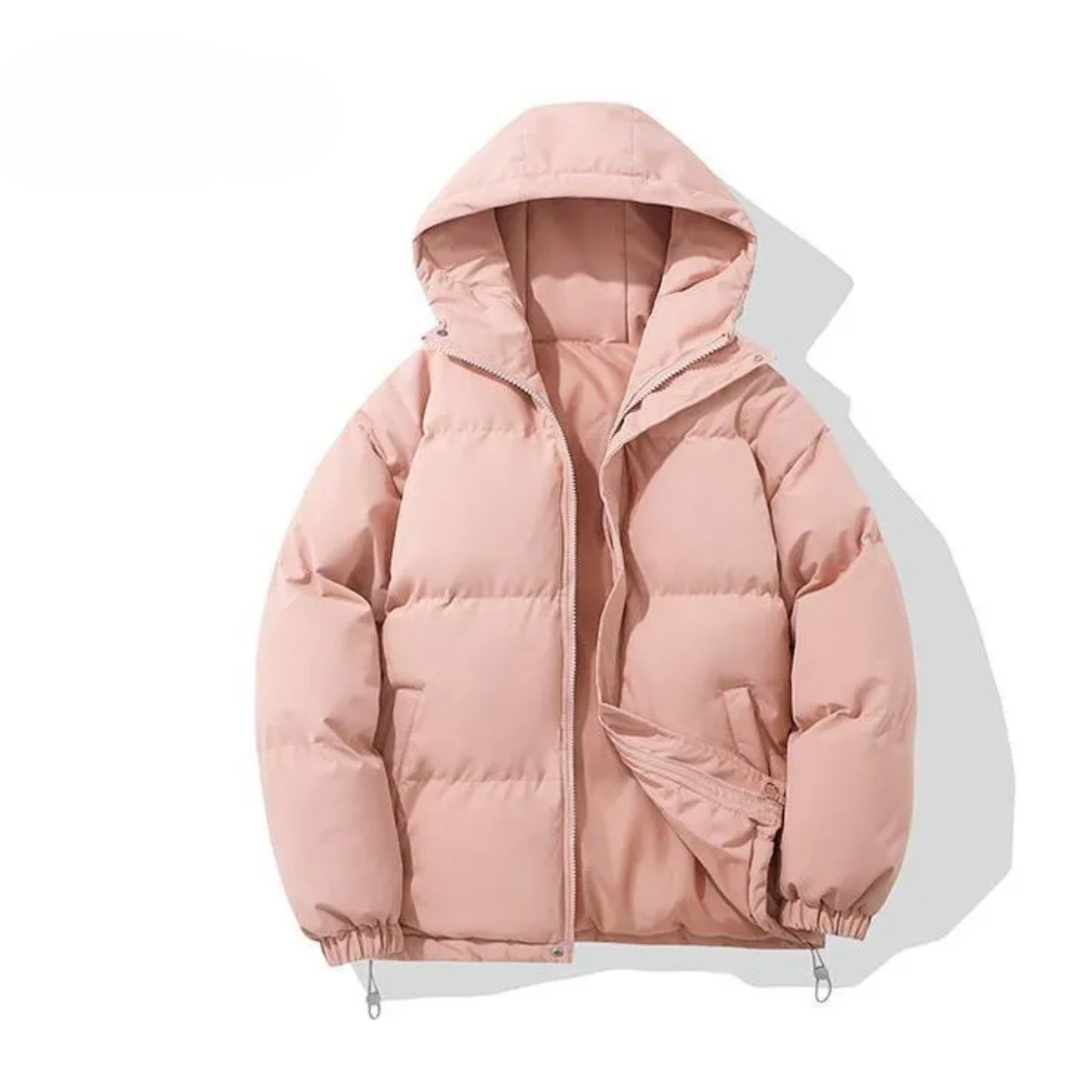 Quilted Puffer Jacket