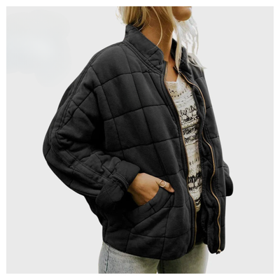 Quilted Oversized Jacket