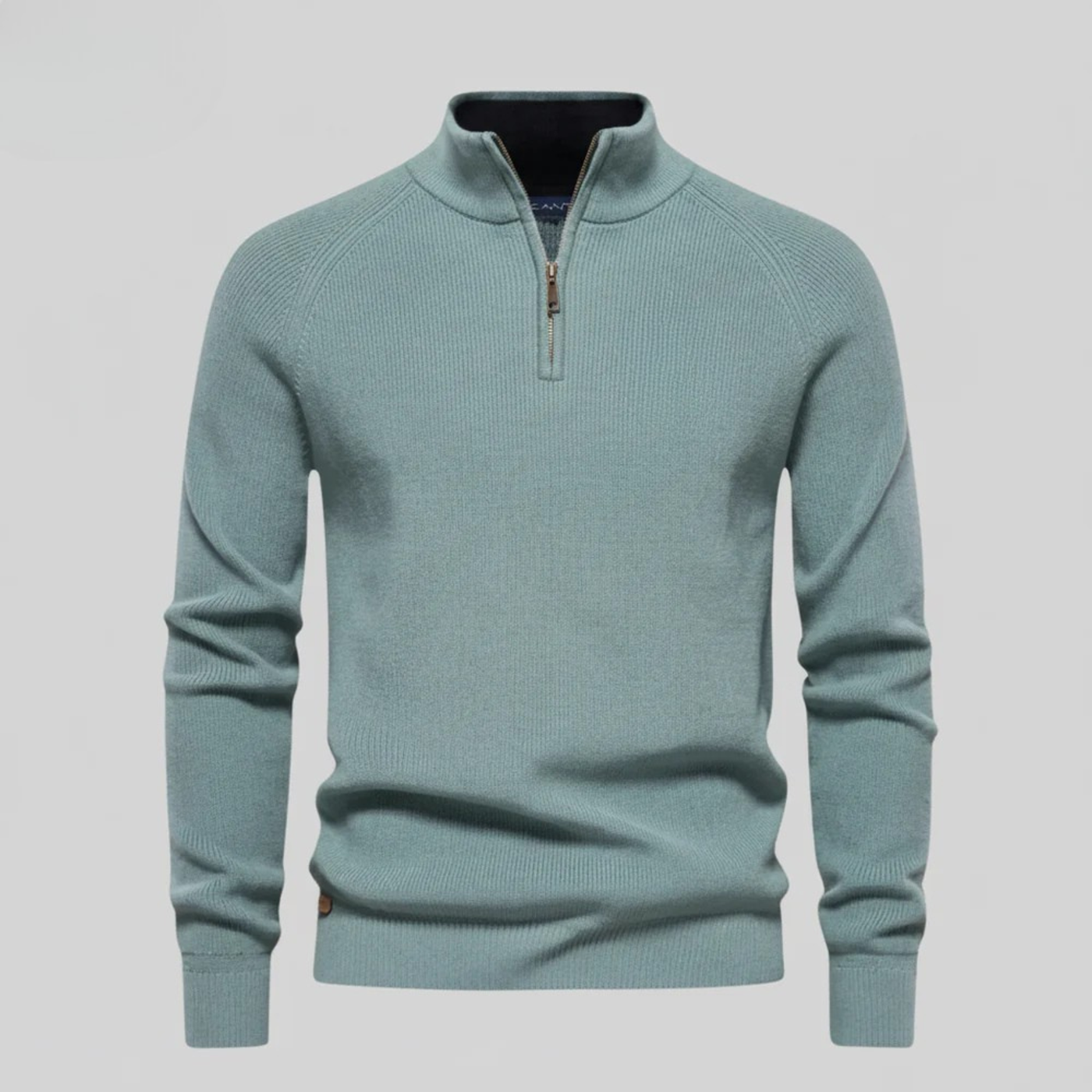 Men’s Zip-Up Jersey Hoodie