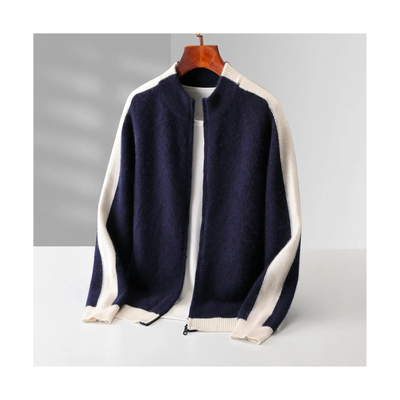 Luxury Cashmere Zip Jacket