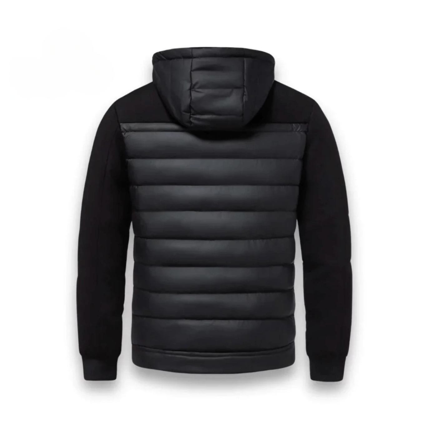 Hybrid Longline Puffer Jacket