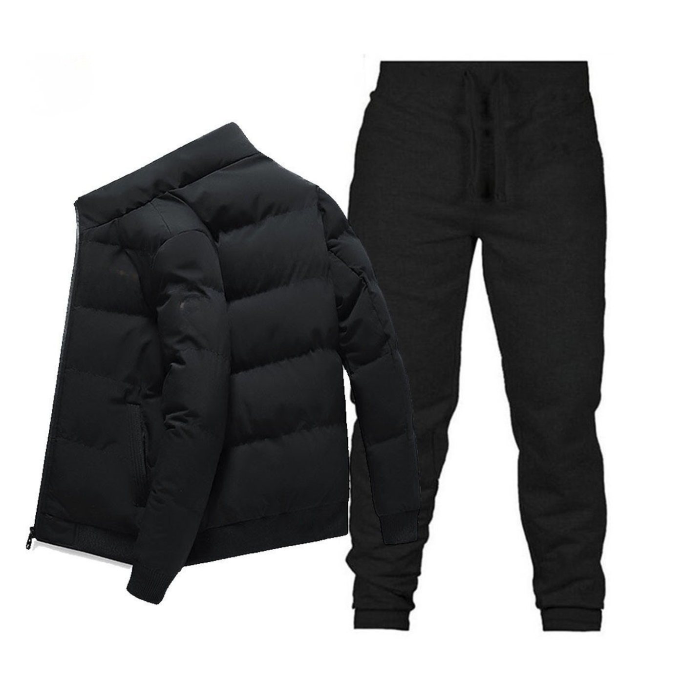 Quilted Winter Tracksuit