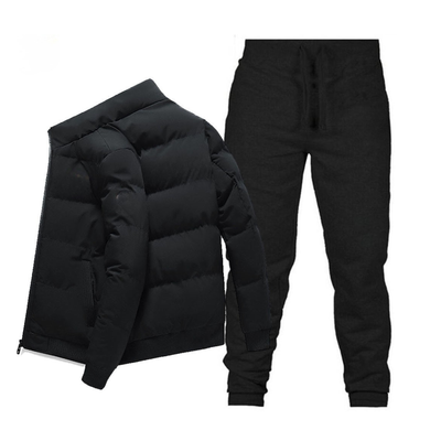 Quilted Winter Tracksuit