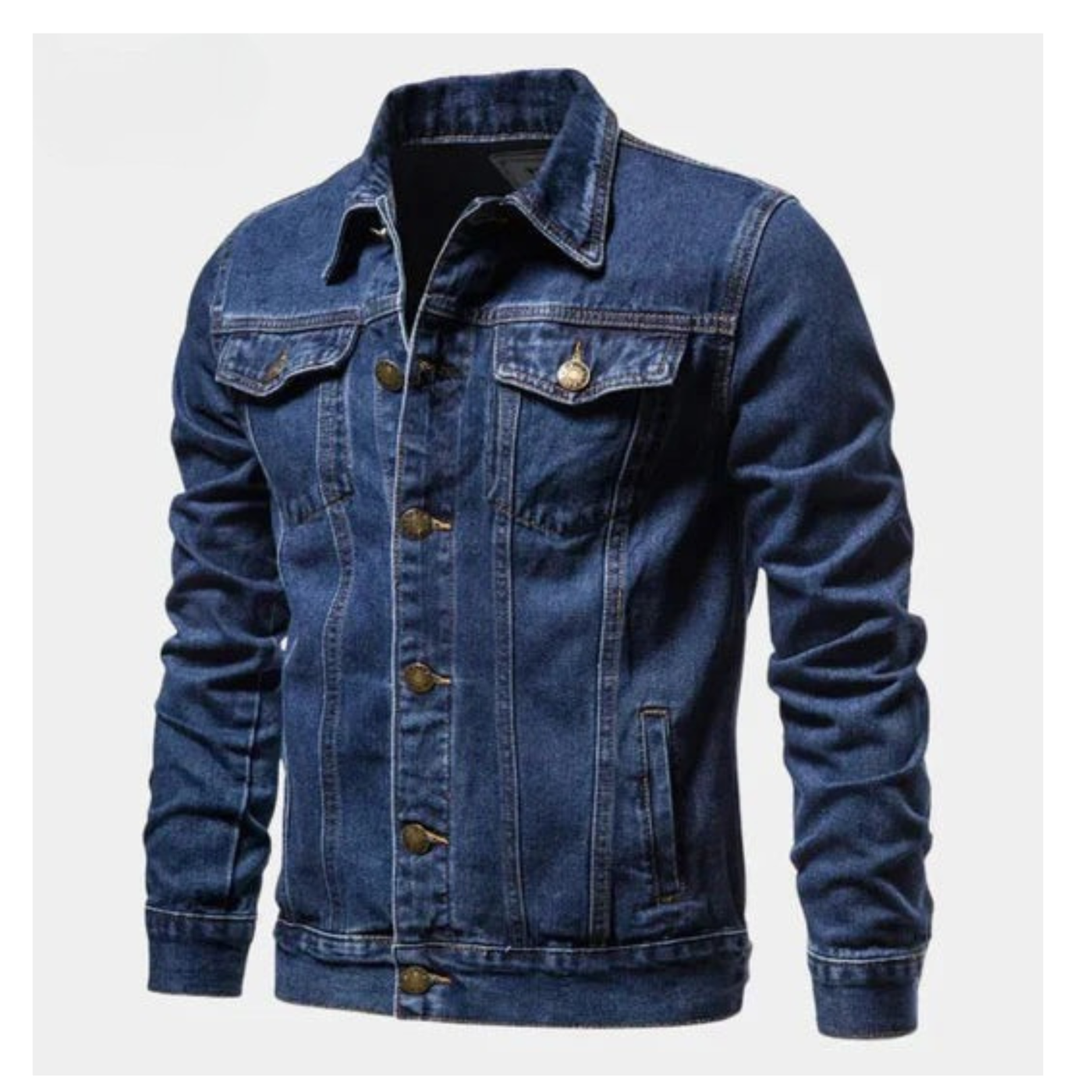 Modern Classic Denim Jacket