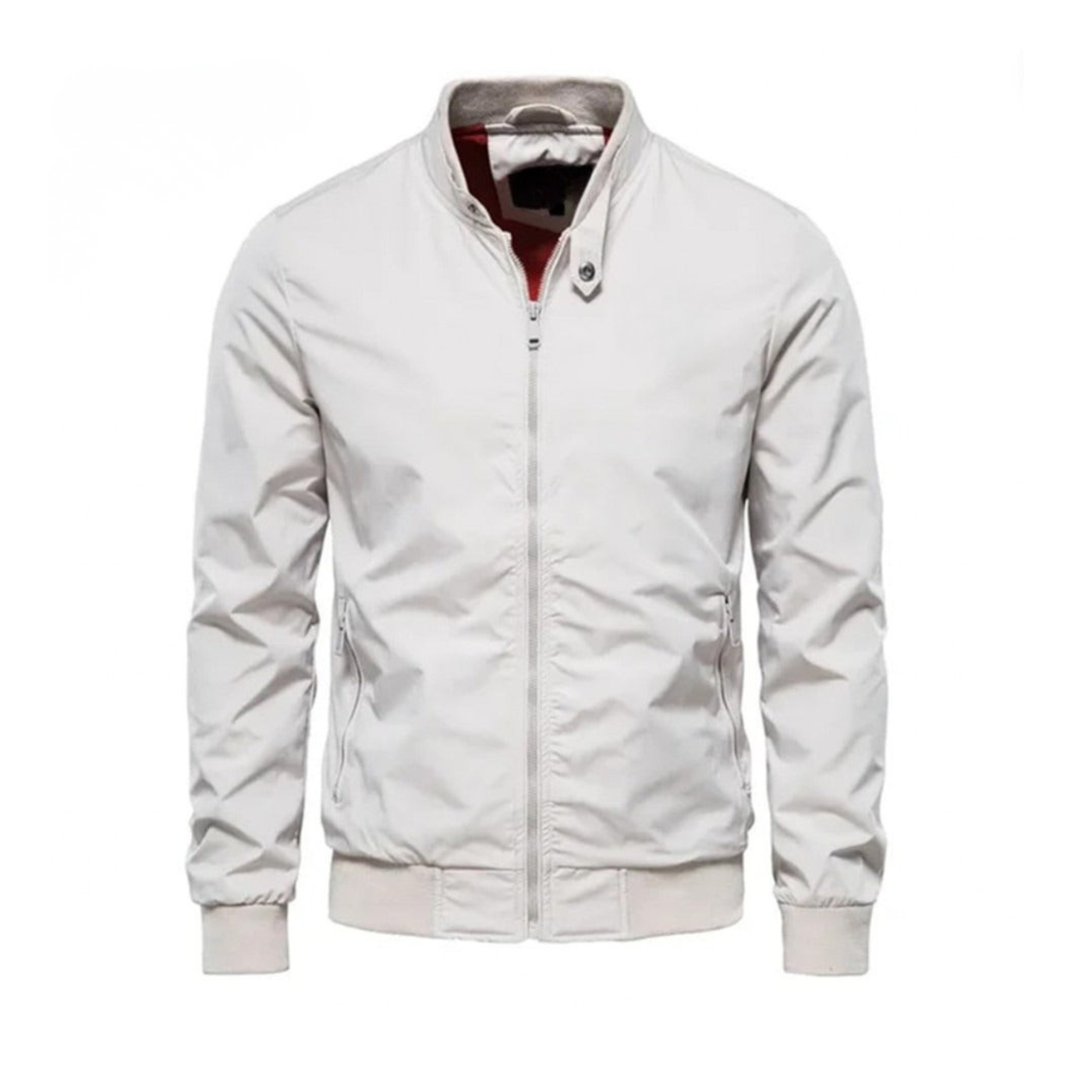 Oversized Bomber Jacket