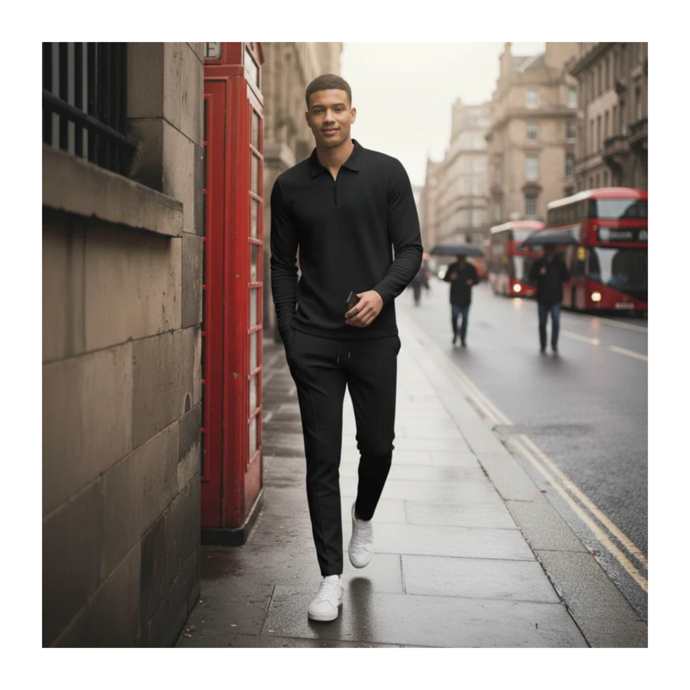 Polo Shirt and Trousers set