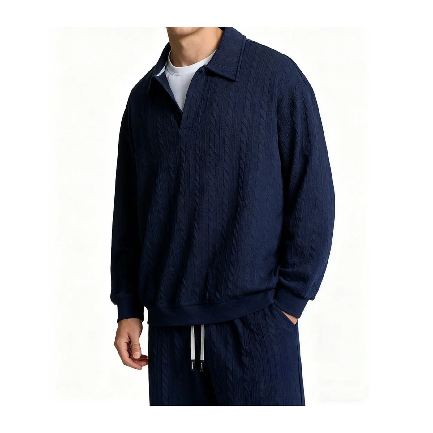 Men’s Jacquard Sports Suit