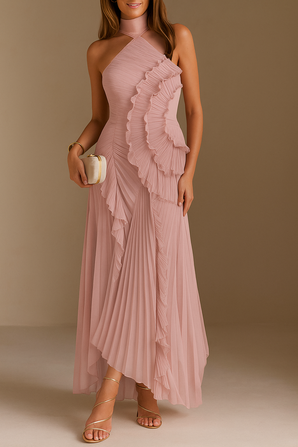 Halter Luxe Maxi