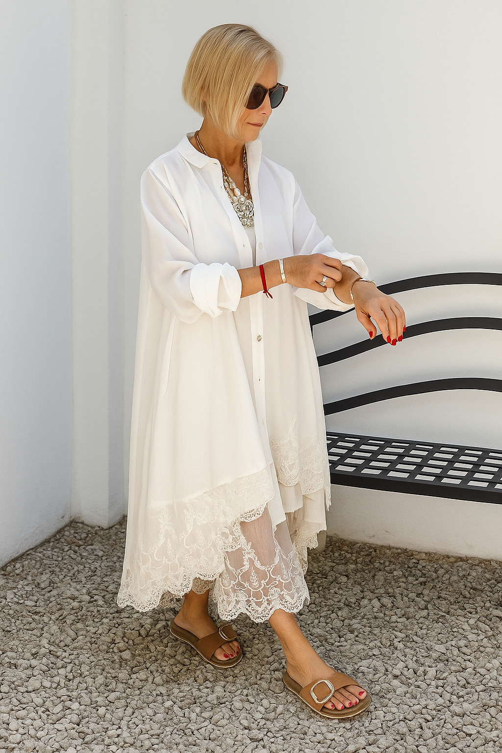 Aria Lace Sculpt Set