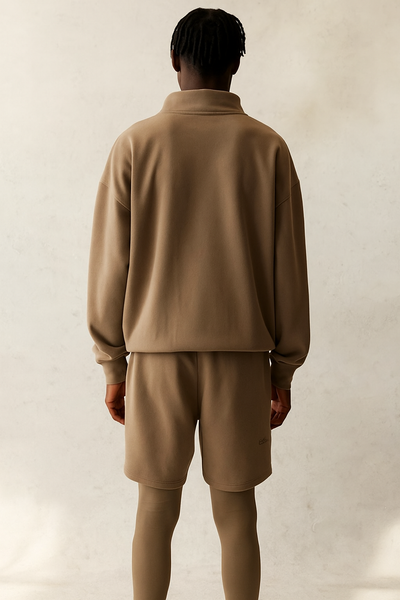 Half Zip Sweatshirt