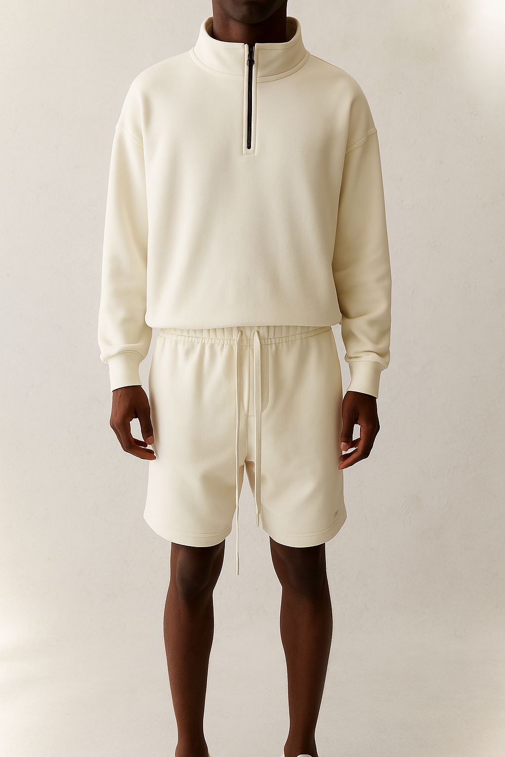 Half Zip Sweatshirt