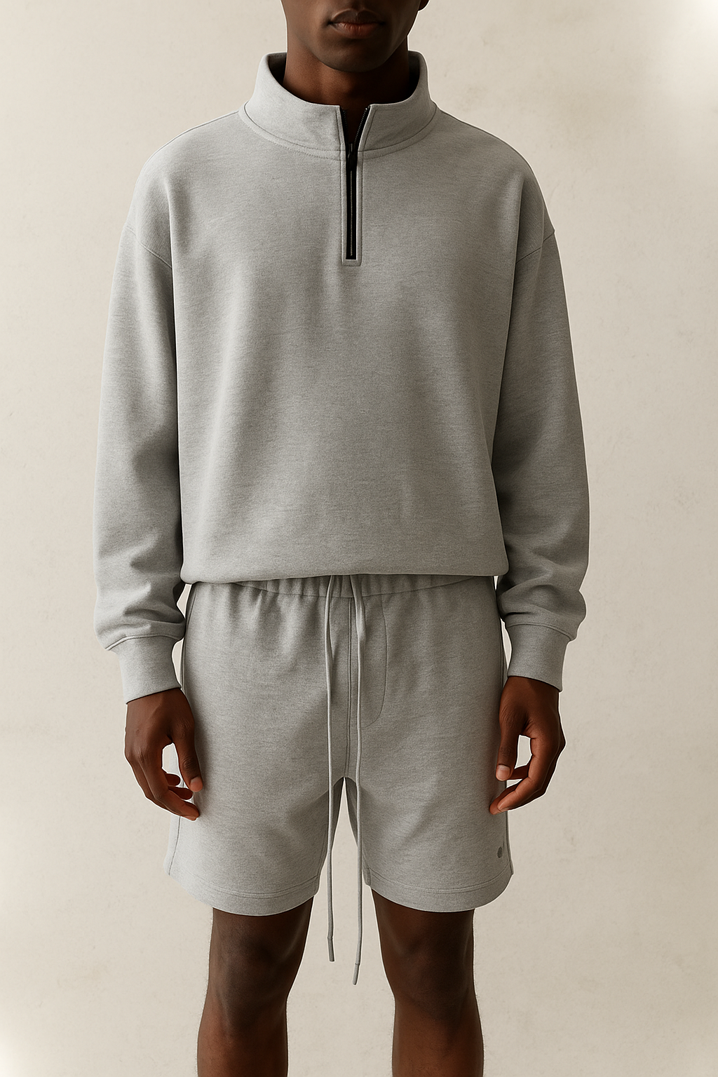 Half Zip Sweatshirt