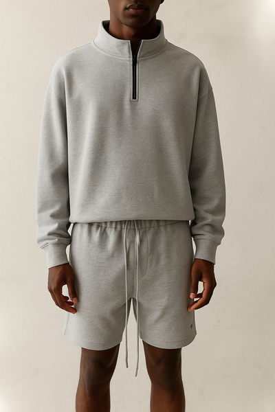 Half Zip Sweatshirt