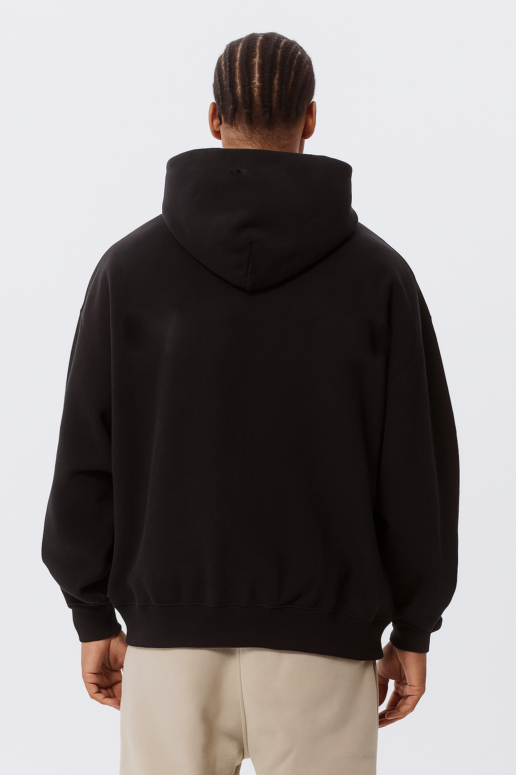 Reflective Letter Hoodie