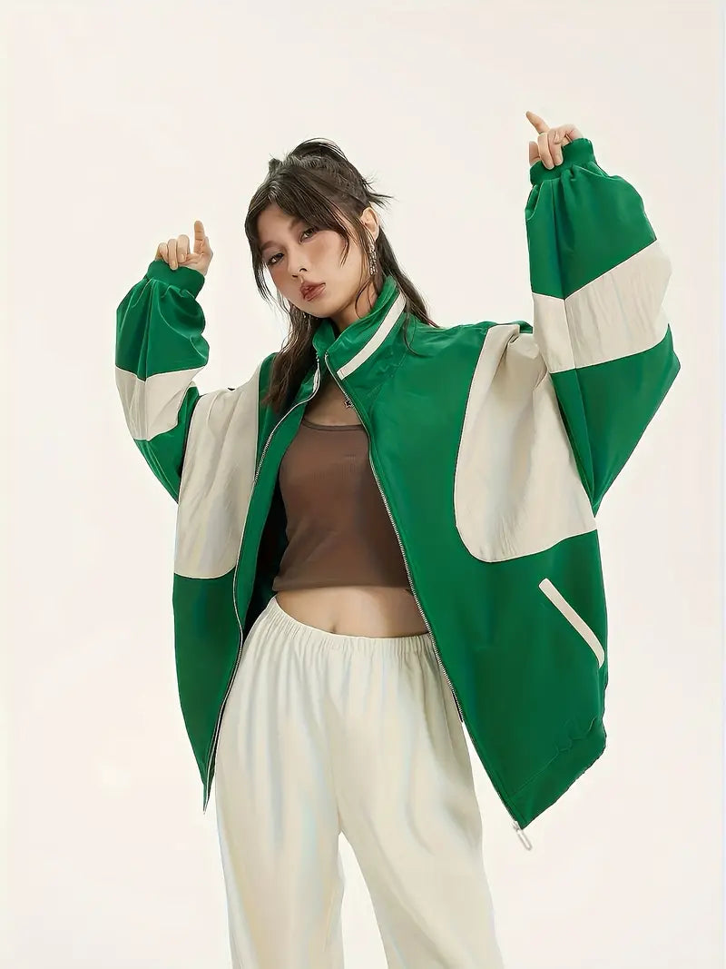 Style Color-Block Jacket