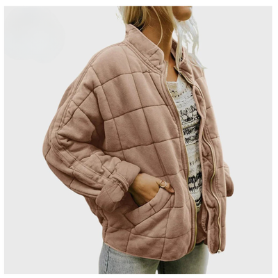 Quilted Oversized Jacket