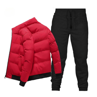 Quilted Winter Tracksuit