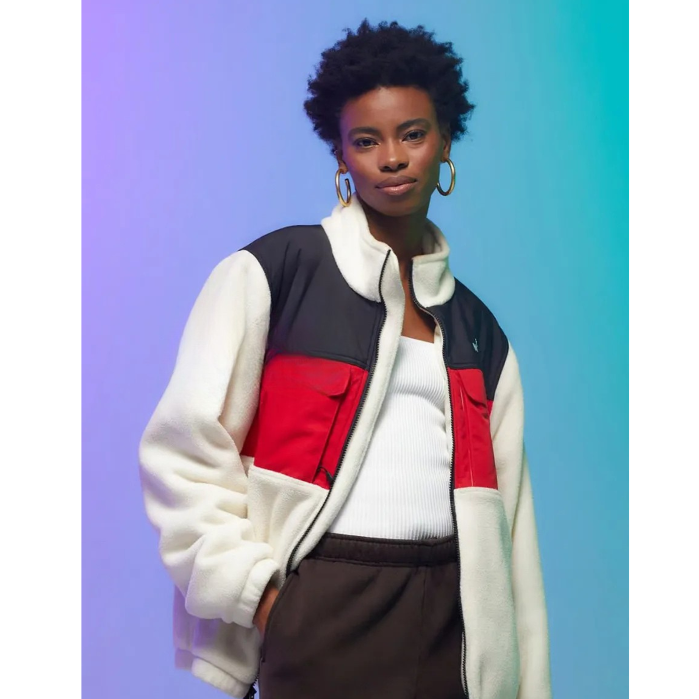 Sherpa Fleece Jacket