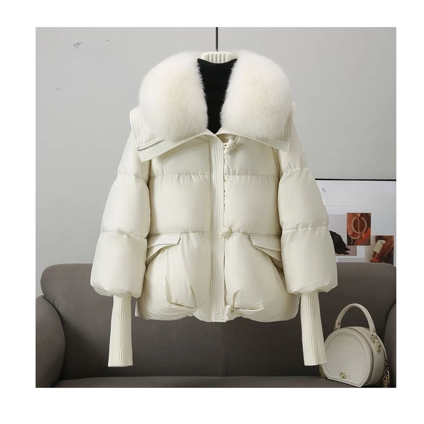 Down Puffer Coat