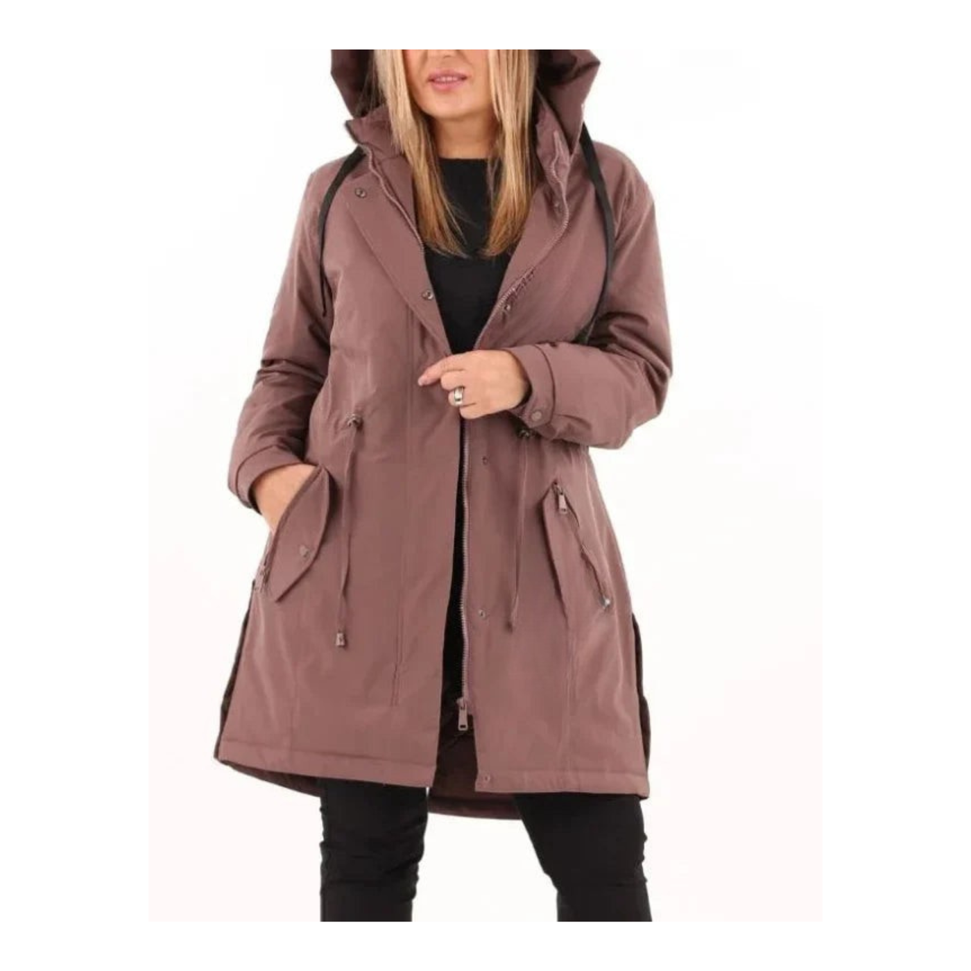 Hooded Parka Jacket