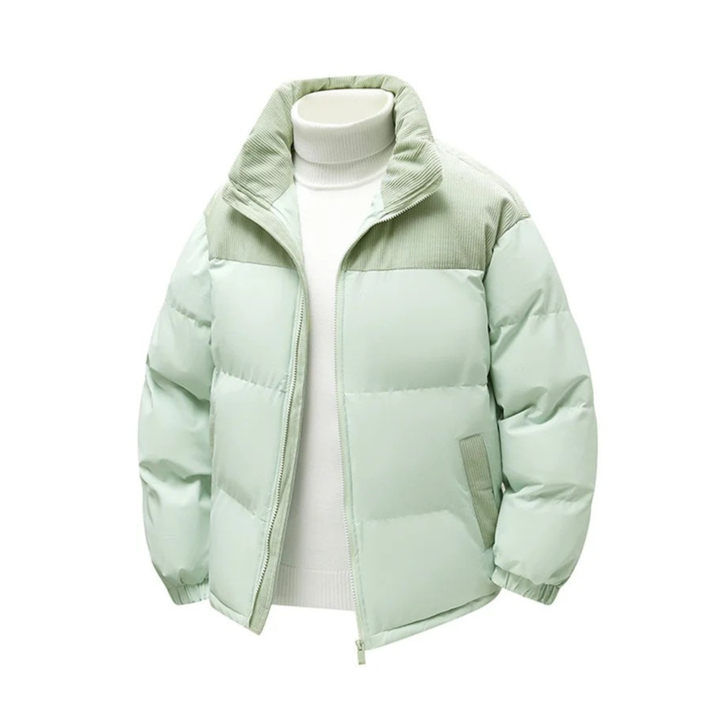 Men’s New Spliced Down Jacket