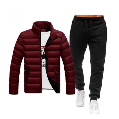 Urban Edge Puffer Set