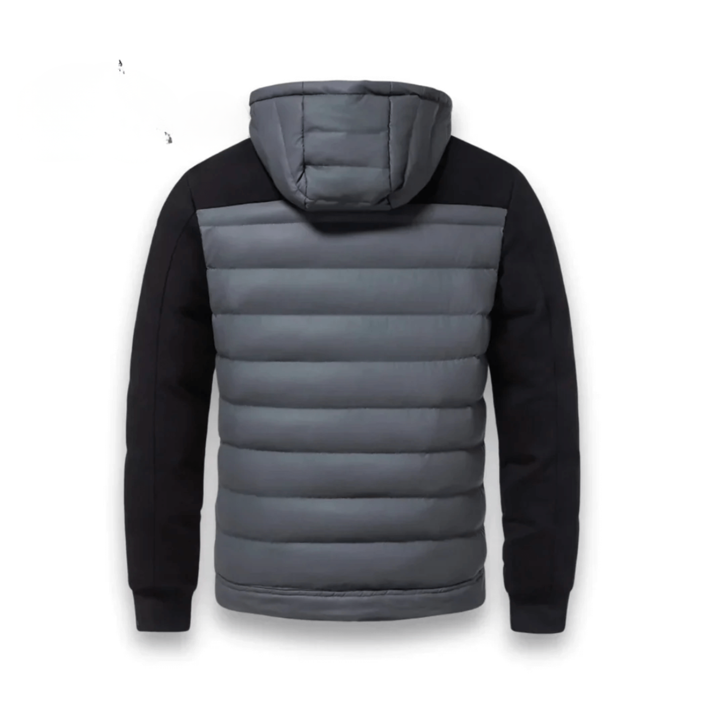 Hybrid Longline Puffer Jacket