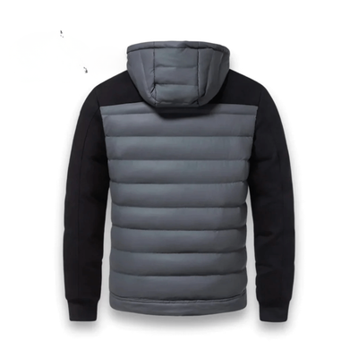 Hybrid Longline Puffer Jacket