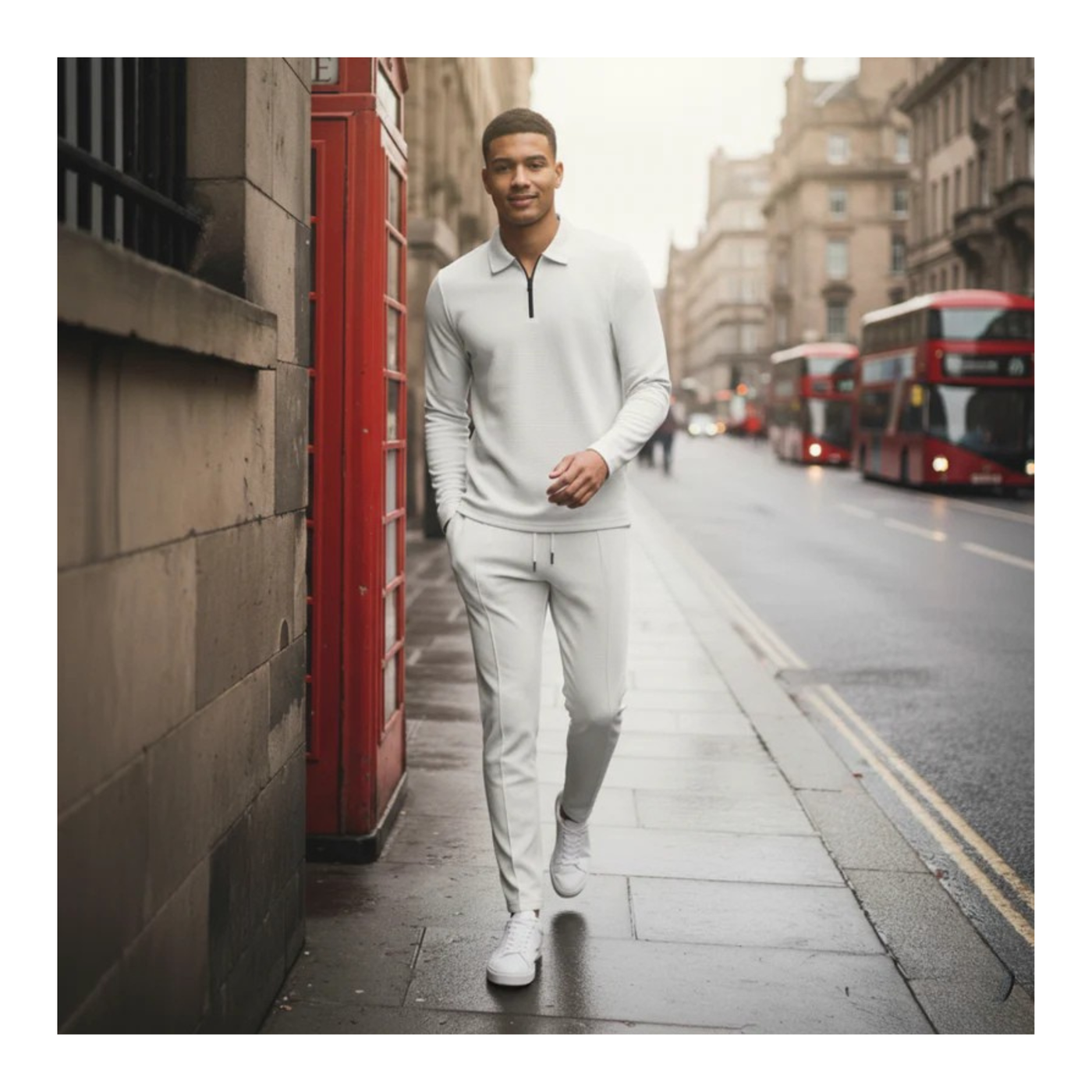 Polo Shirt and Trousers set