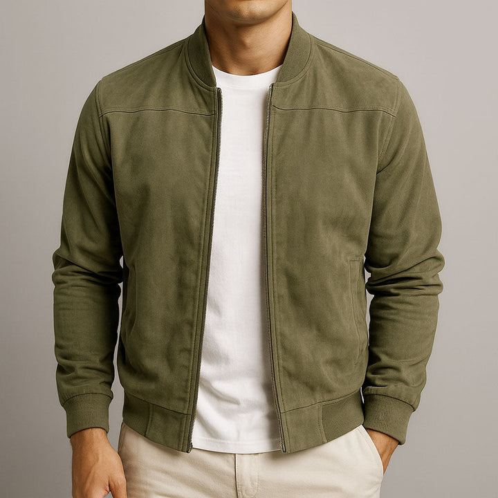 Essential Zip-Up Jacket