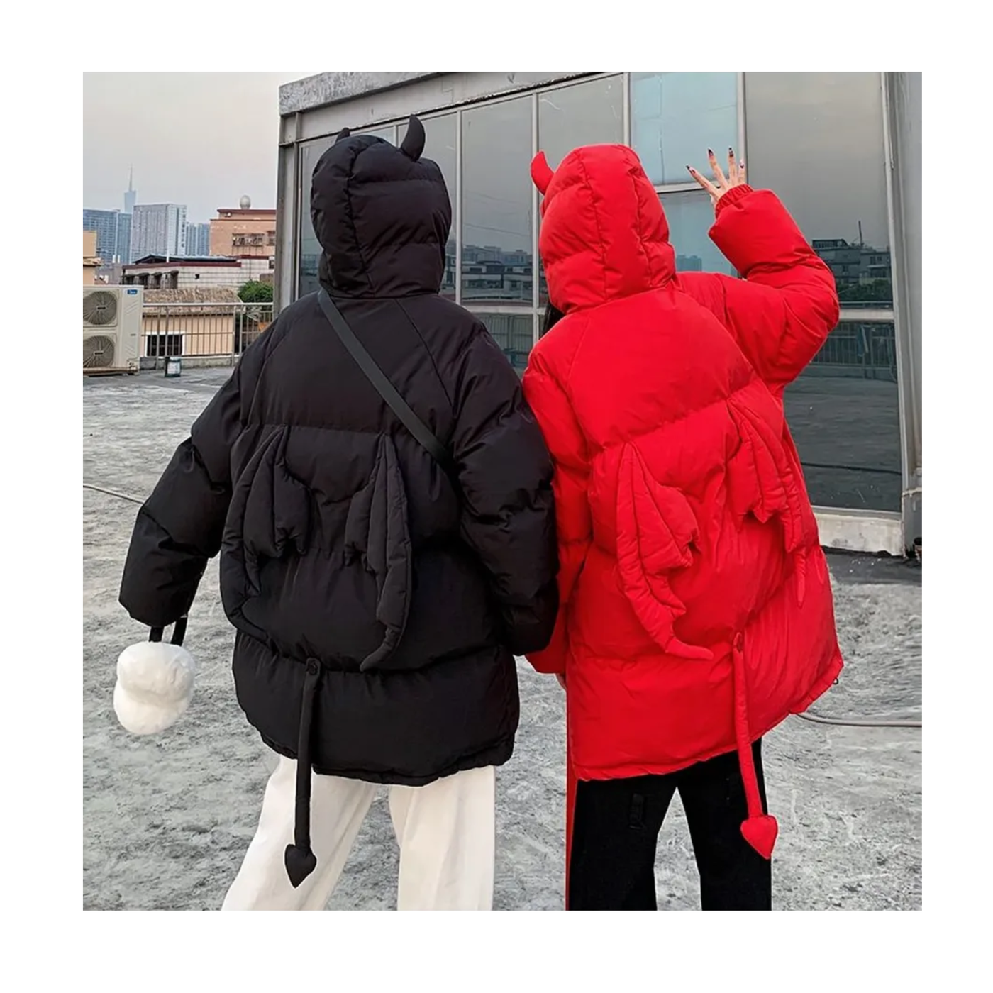 Insulated  Winter Coat