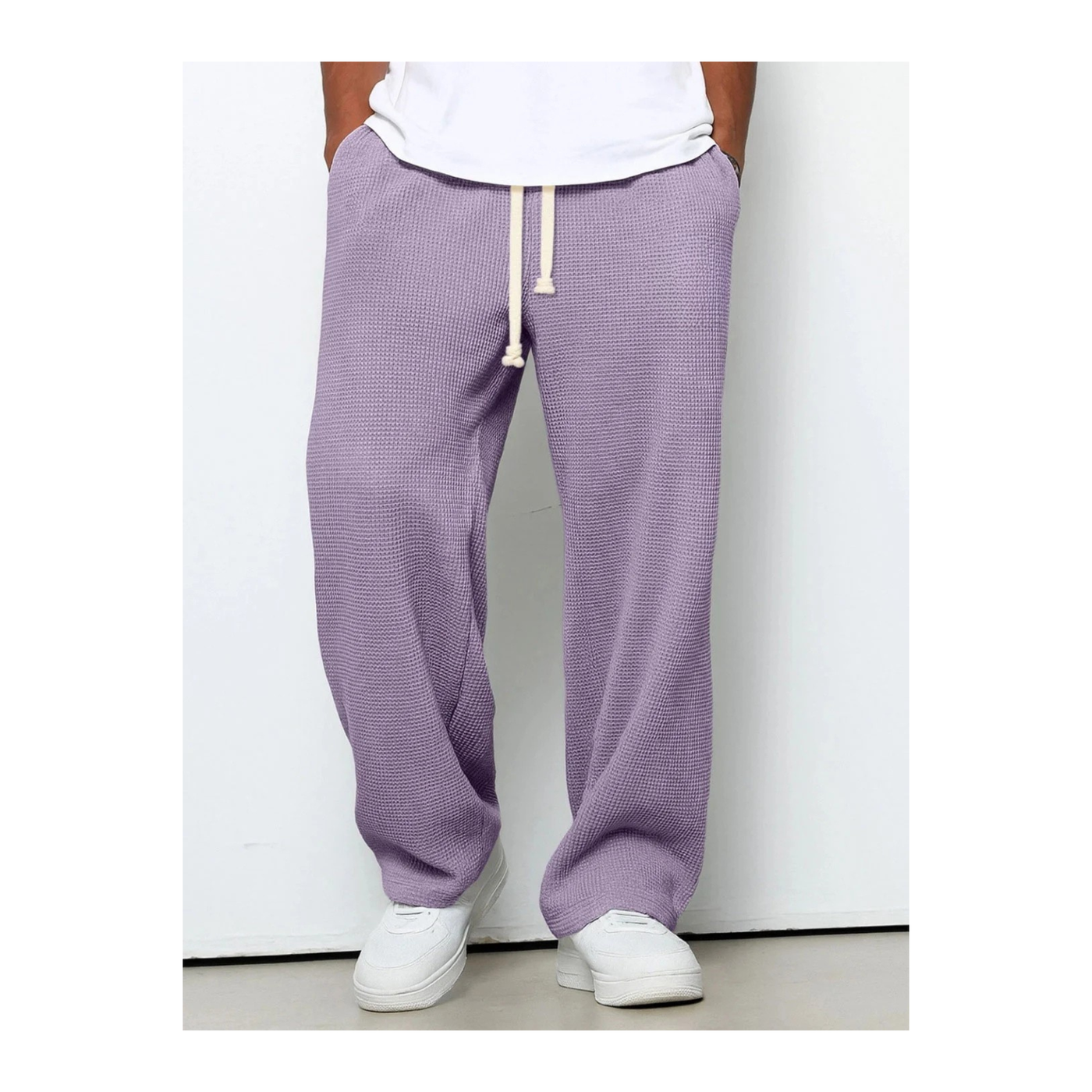 Sports Textured Trousers