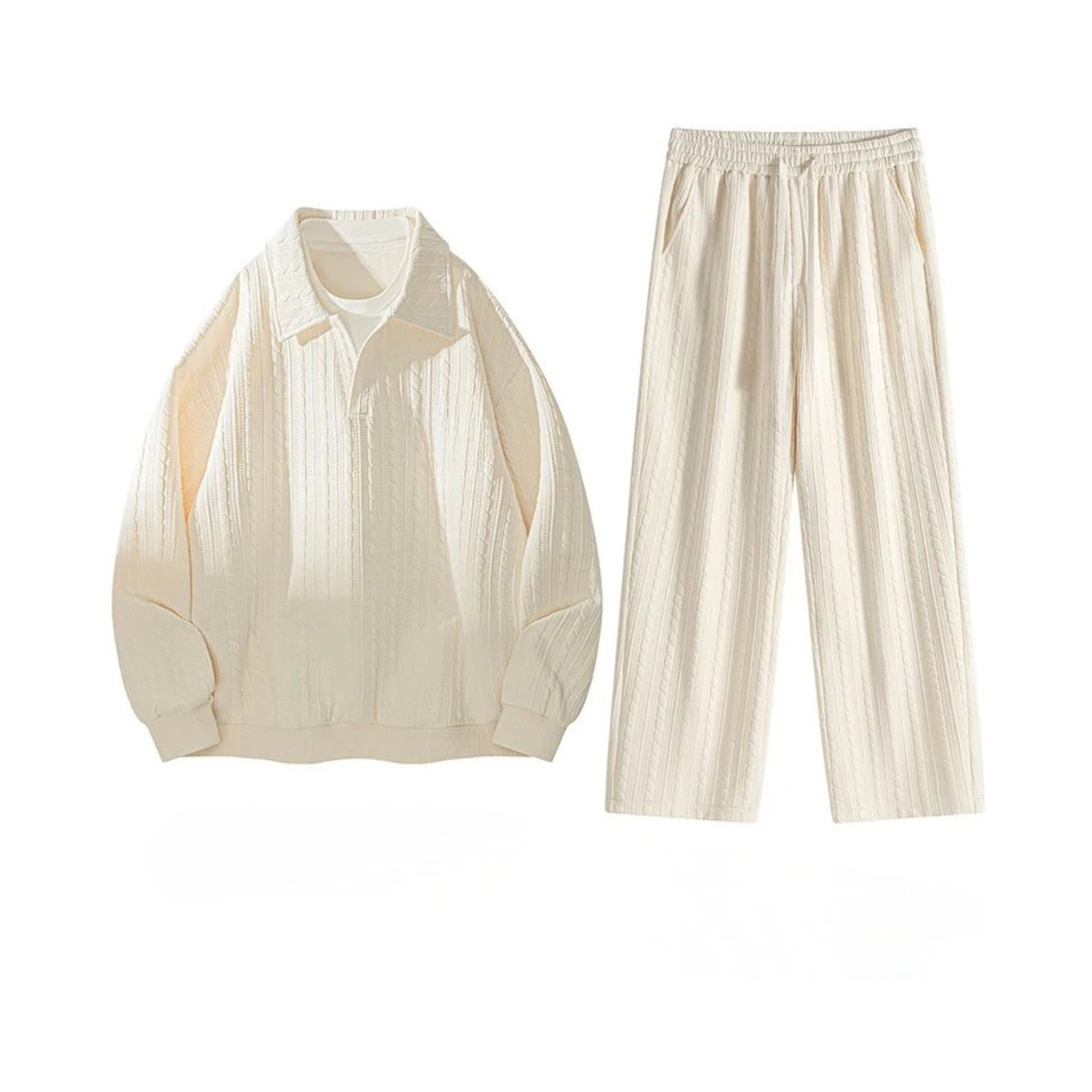 Men’s Jacquard Sports Suit