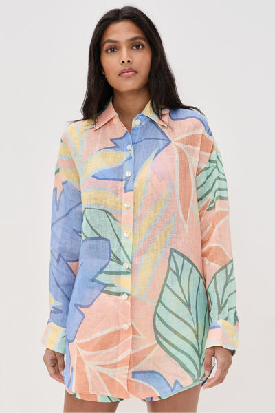 Isla Palm Statement Set