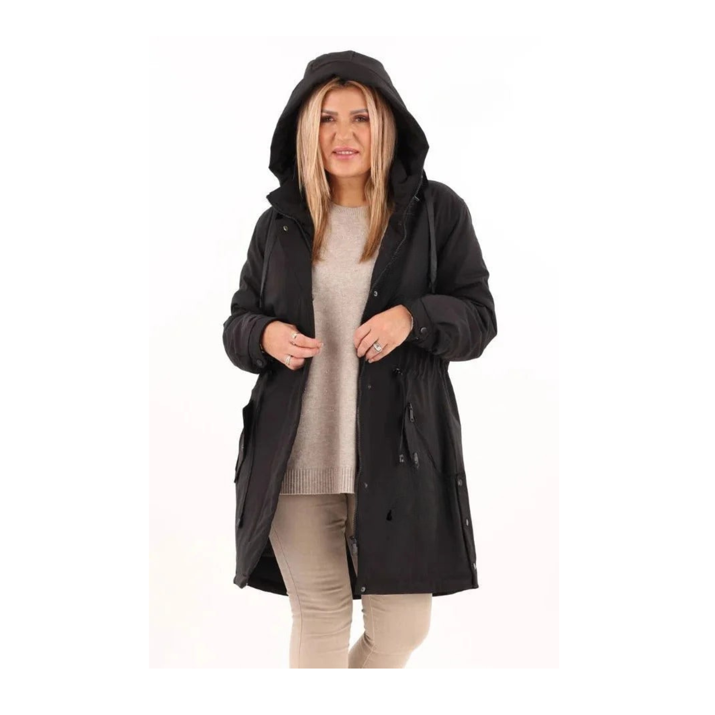 Hooded Parka Jacket
