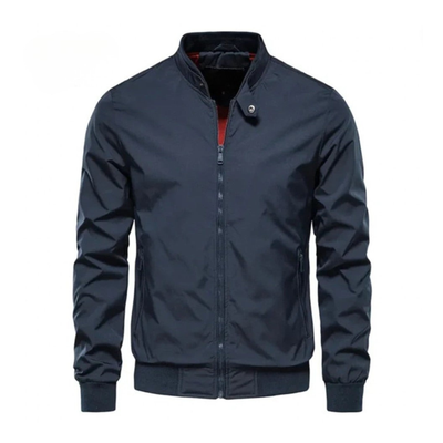 Oversized Bomber Jacket