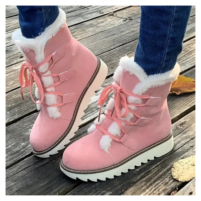 Comfort Fur-Lined Winter Boots.