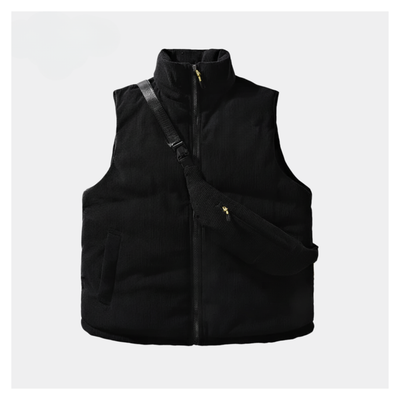 Corduroy Puffer Vest