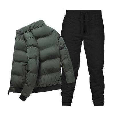Quilted Winter Tracksuit