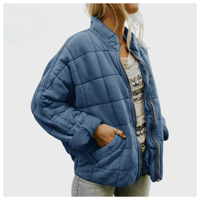 Quilted Oversized Jacket