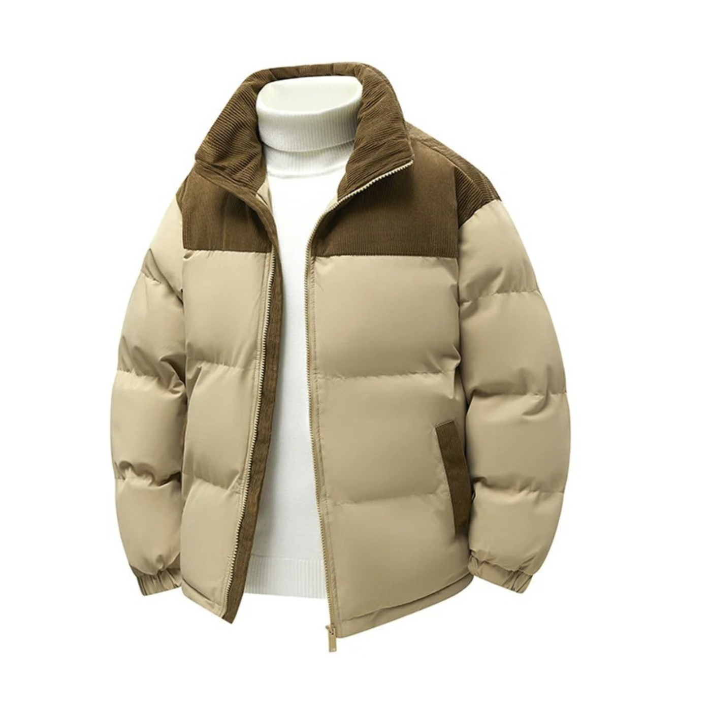 Men’s New Spliced Down Jacket