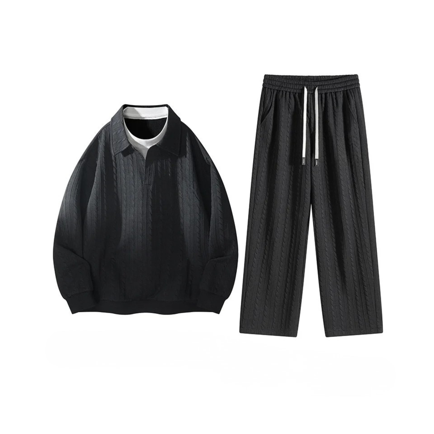 Men’s Jacquard Sports Suit