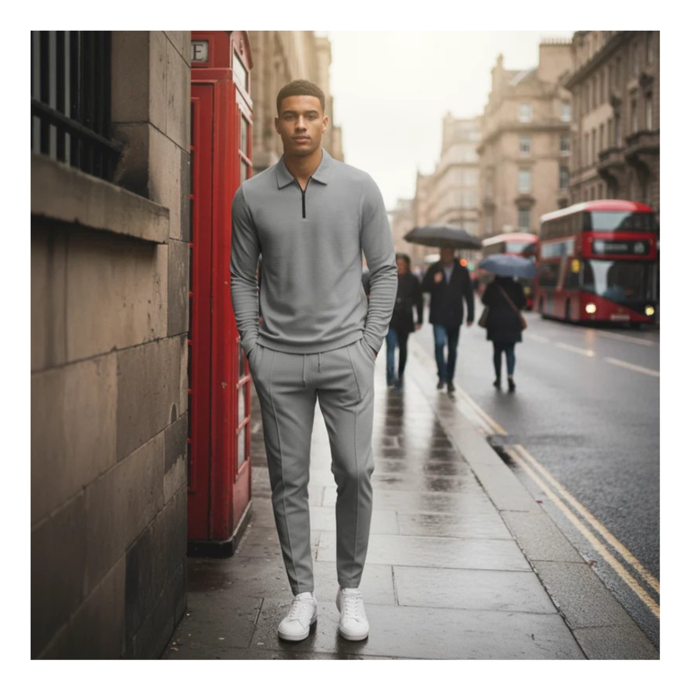 Polo Shirt and Trousers set